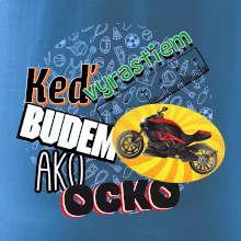 Keď vyrastiem budem ako ocko SuperSport