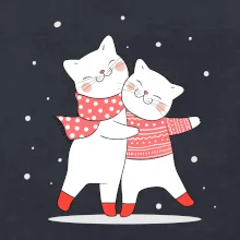 Mačky vo svetri Mačky vo svetri