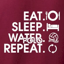 Eat sleep watter polo repeat