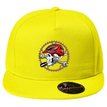 Lebka biker opravár