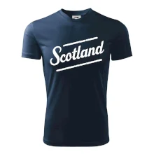 Scotland Vintage nápis