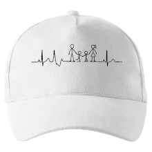 EKG rodina a dvaja chlapci