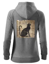 Egyptské hieroglyfy mačka