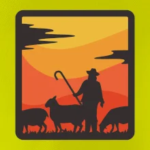 Pastierec oviec - štvorec