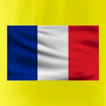 Francúzska vlajka obdĺžnik