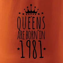 Queens are born in 1981
