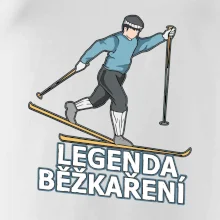 Legenda běžkaření Legenda běžkaření