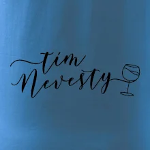 Tím nevesty červené víno