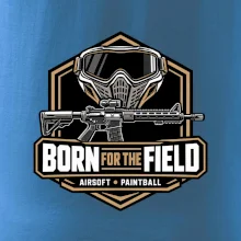 Zrodený pre ihrisko – Born for the Field airsoft