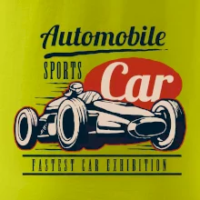 Automobile sports car