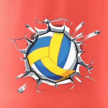 Volejbal lopta v triku