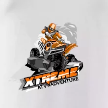 ATV štvorkolka Xtreme oranžová ATV štvorkolka Xtreme oranžová