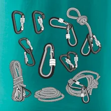 Horolezecké karabíny Horolezecké karabíny