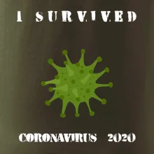 I Survived coronavirus 2020 I Survived coronavirus 2020