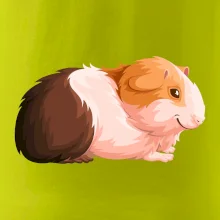 Morča - kreslené z boku