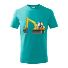 Bager bez nápisu spredu