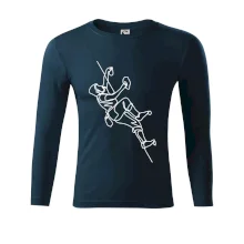 Lezecká stena jedným ťahom