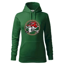 Lebka biker opravár