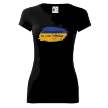 Russian warship, go fuck yourself Russian warship, go fuck yourself