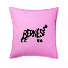 Bernese Mountain Dog nápis v tele