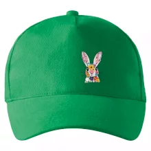 Zajačik ako vyšitý