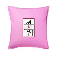 Tričko pre odporcov sraní na chodníku