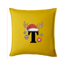 Vianočné rodinné tričká - písmeno a čiapka