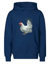 Sliepka kreslená biela