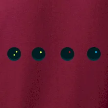 Evolution squash ball