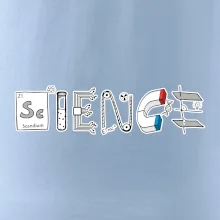 Science věda nápis Science věda nápis