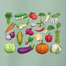 Zelenina zo záhradky