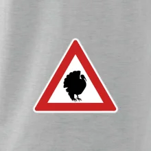 Dopravná značka - moriak