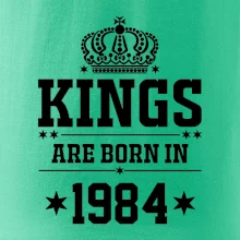 Kings are born in 1984