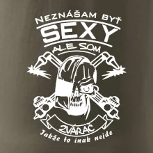 Neznášam byť sexy - zvárač