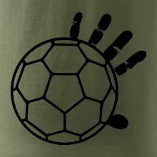 Hádzaná lopta ruka Hádzaná lopta ruka