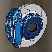 Auto kotúčová brzda