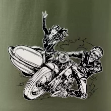 Motorka so sajdkárou