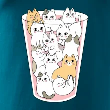 Mačky v pohári Mačky v pohári