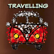 Traveling kreslené auto (lulu_art)