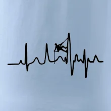 EKG horolezec