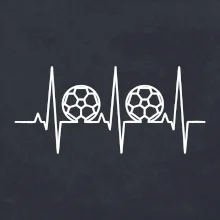 Ekg futbal veľký Ekg futbal veľký