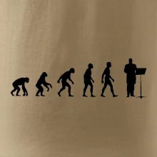 Evolúcia zbormajster spredu Evolúcia zbormajster spredu