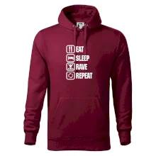 Eat sleep rave repeat Eat sleep rave repeat