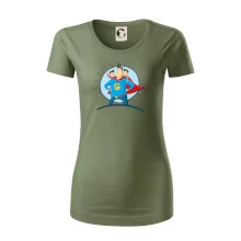 Otec superman - chlapec a chlapec