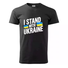 I stand with ukraine tlačiaci nápis I stand with ukraine tlačiaci nápis
