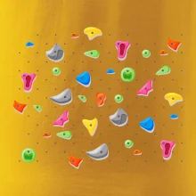 Lezenie na stene - chyty