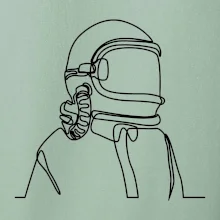 Astronaut jedným ťahom