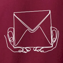 Obálka pôšták jedným ťahom