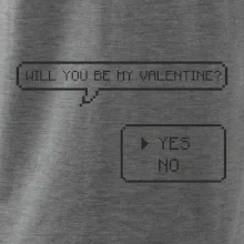 Will you be my Valentine