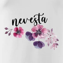 Nevesta kvety ružové